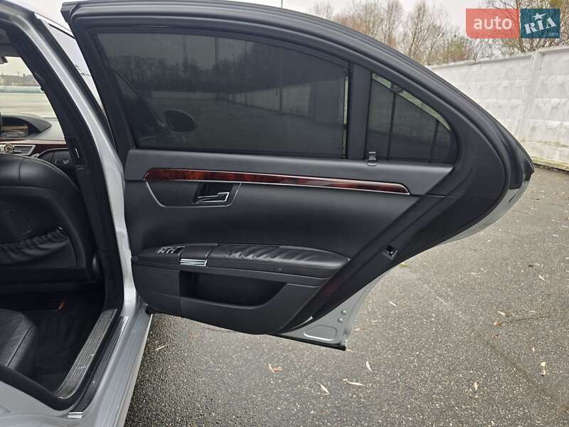Седан Mercedes-Benz S-Class 2008 в Киеве фото 16 Седан Mercedes-Benz S-Class 2008 в Киеве