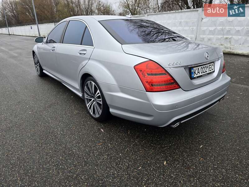 Седан Mercedes-Benz S-Class 2008 в Киеве фото 27 Седан Mercedes-Benz S-Class 2008 в Киеве