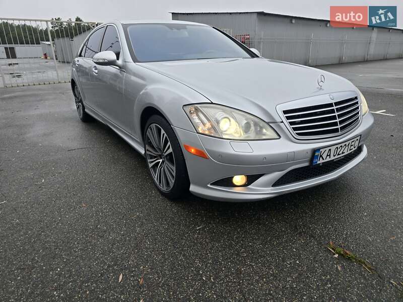 Седан Mercedes-Benz S-Class 2008 в Киеве фото 35 Седан Mercedes-Benz S-Class 2008 в Киеве