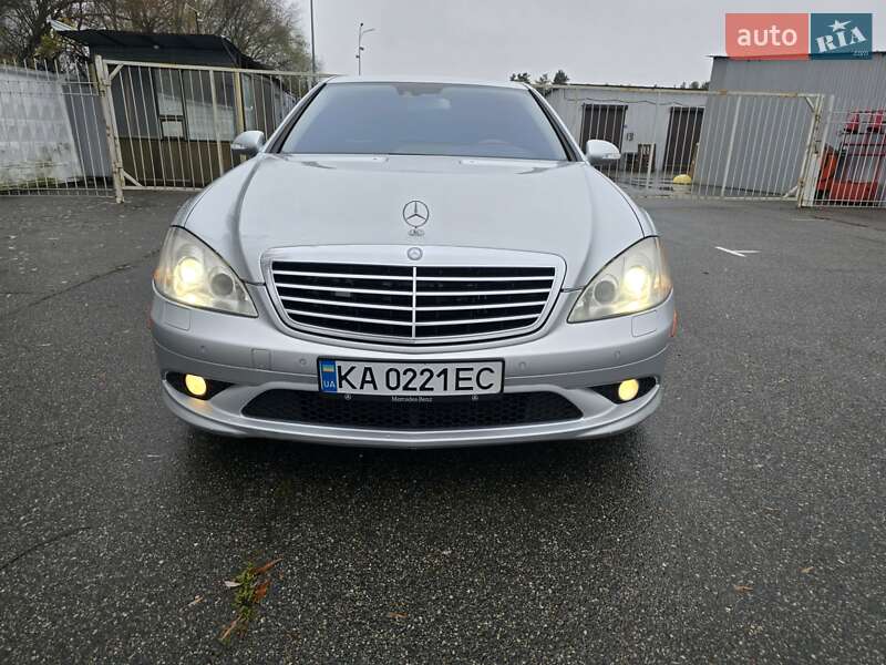 Седан Mercedes-Benz S-Class 2008 в Киеве фото 36 Седан Mercedes-Benz S-Class 2008 в Киеве