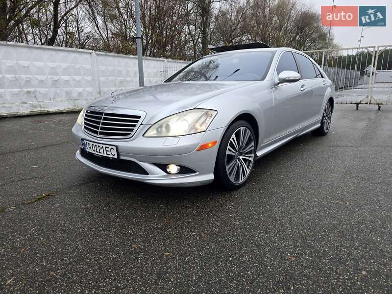 Седан Mercedes-Benz S-Class 2008 в Киеве фото 40 Седан Mercedes-Benz S-Class 2008 в Киеве