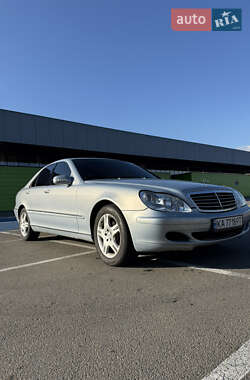 Седан Mercedes-Benz S-Class 2003 в Киеве