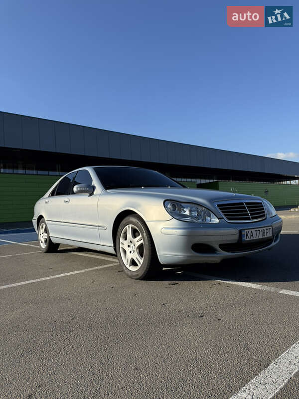 Mercedes-Benz S-Class 2003
