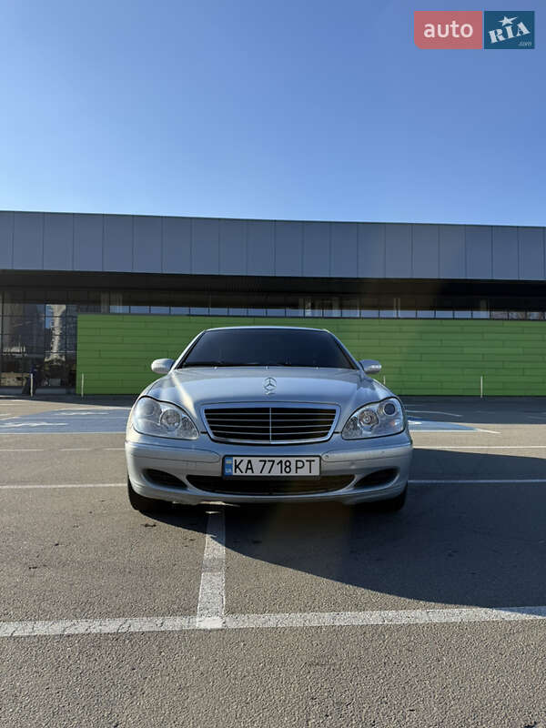 Седан Mercedes-Benz S-Class 2003 в Києві