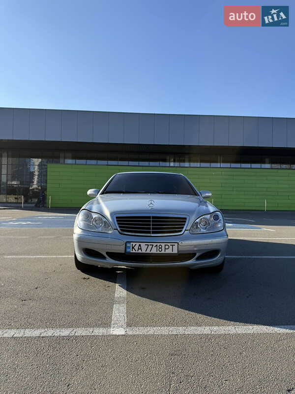 Седан Mercedes-Benz S-Class 2003 в Києві