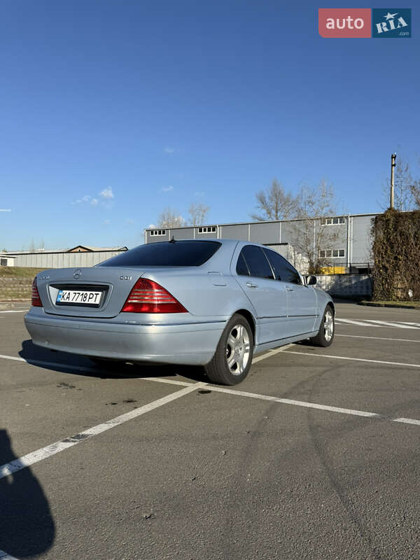 Седан Mercedes-Benz S-Class 2003 в Києві