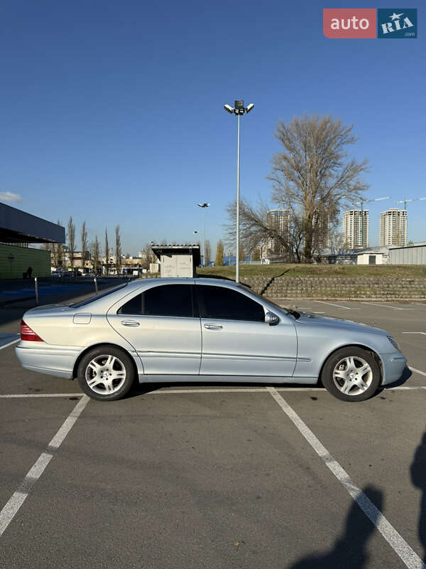 Седан Mercedes-Benz S-Class 2003 в Києві