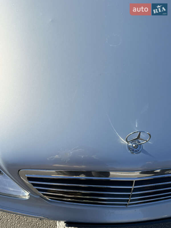 Седан Mercedes-Benz S-Class 2003 в Києві
