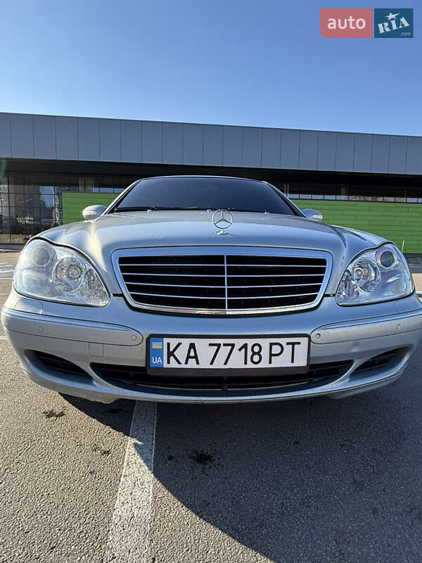 Седан Mercedes-Benz S-Class 2003 в Києві