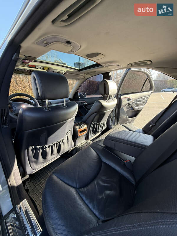 Седан Mercedes-Benz S-Class 2003 в Києві