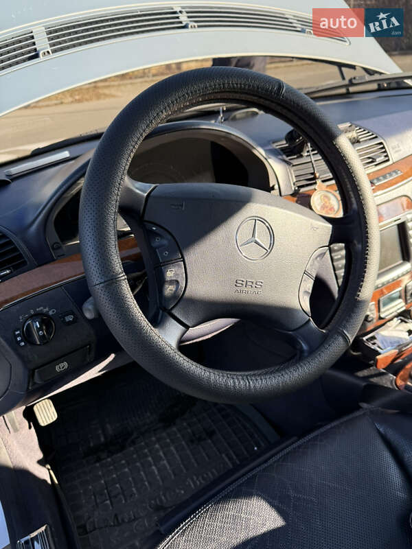 Седан Mercedes-Benz S-Class 2003 в Києві