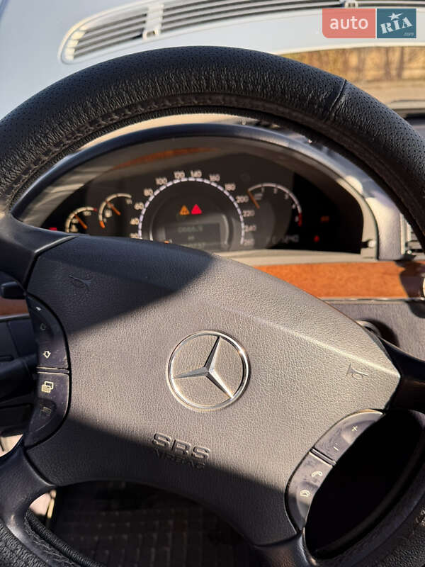 Седан Mercedes-Benz S-Class 2003 в Києві