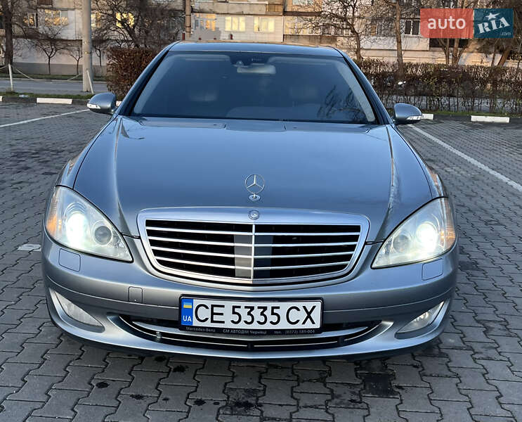 Седан Mercedes-Benz S-Class 2006 в Черновцах