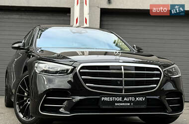 Седан Mercedes-Benz S-Class 2024 в Києві