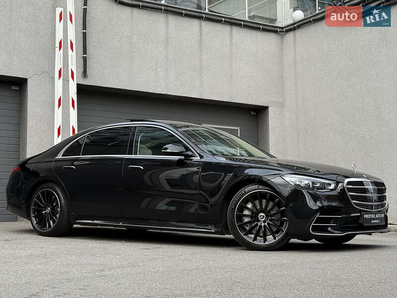 Седан Mercedes-Benz S-Class 2024 в Києві фото 5 Седан Mercedes-Benz S-Class 2024 в Києві