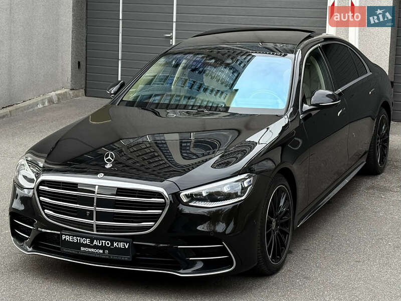 Седан Mercedes-Benz S-Class 2024 в Києві фото 11 Седан Mercedes-Benz S-Class 2024 в Києві