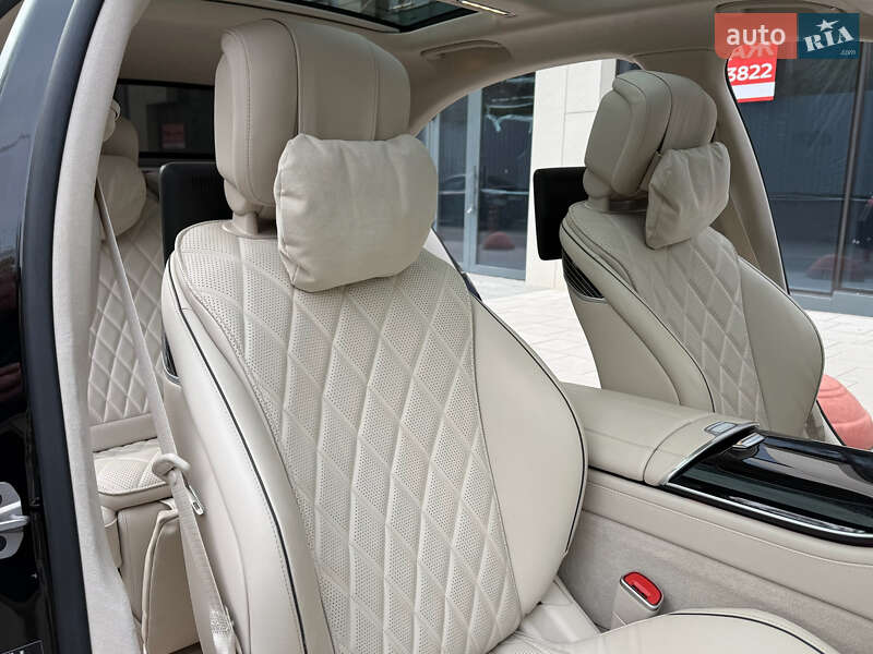 Седан Mercedes-Benz S-Class 2024 в Києві фото 47 Седан Mercedes-Benz S-Class 2024 в Києві