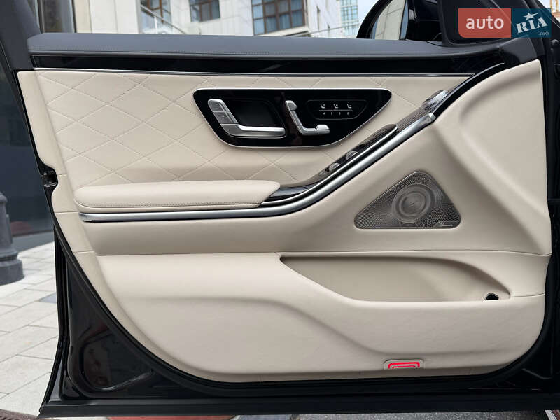 Седан Mercedes-Benz S-Class 2024 в Києві фото 53 Седан Mercedes-Benz S-Class 2024 в Києві
