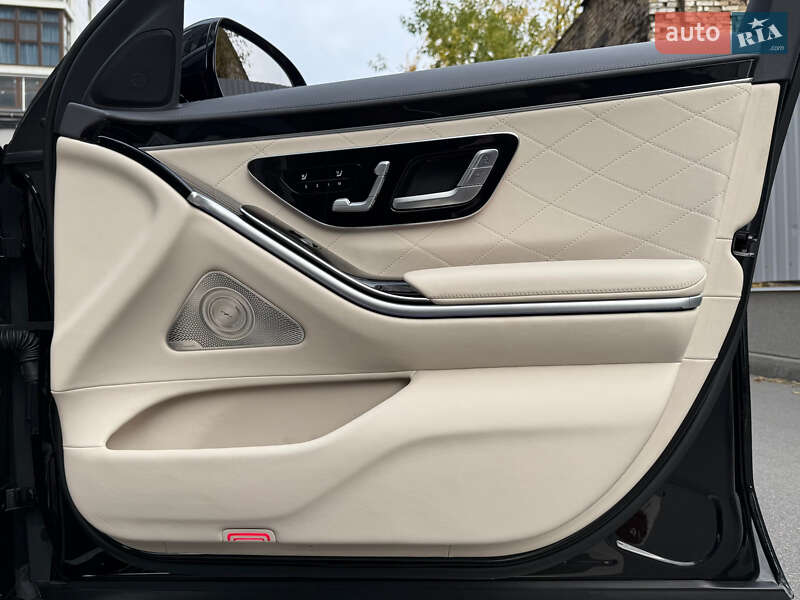 Седан Mercedes-Benz S-Class 2024 в Києві фото 57 Седан Mercedes-Benz S-Class 2024 в Києві