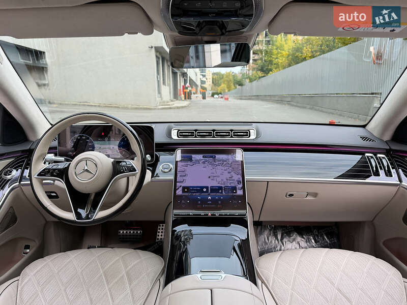 Седан Mercedes-Benz S-Class 2024 в Києві фото 71 Седан Mercedes-Benz S-Class 2024 в Києві