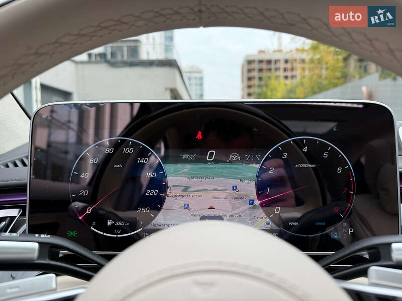 Седан Mercedes-Benz S-Class 2024 в Києві фото 77 Седан Mercedes-Benz S-Class 2024 в Києві
