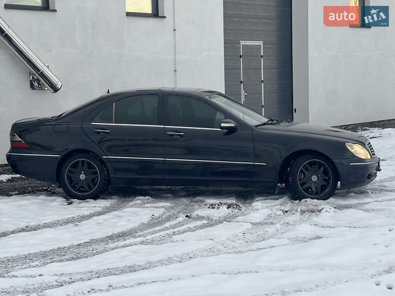 Седан Mercedes-Benz S-Class 2003 в Стрию фото 14 Седан Mercedes-Benz S-Class 2003 в Стрию