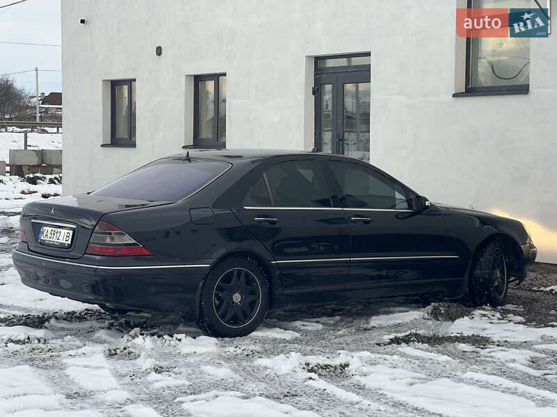 Седан Mercedes-Benz S-Class 2003 в Стрию фото 19 Седан Mercedes-Benz S-Class 2003 в Стрию