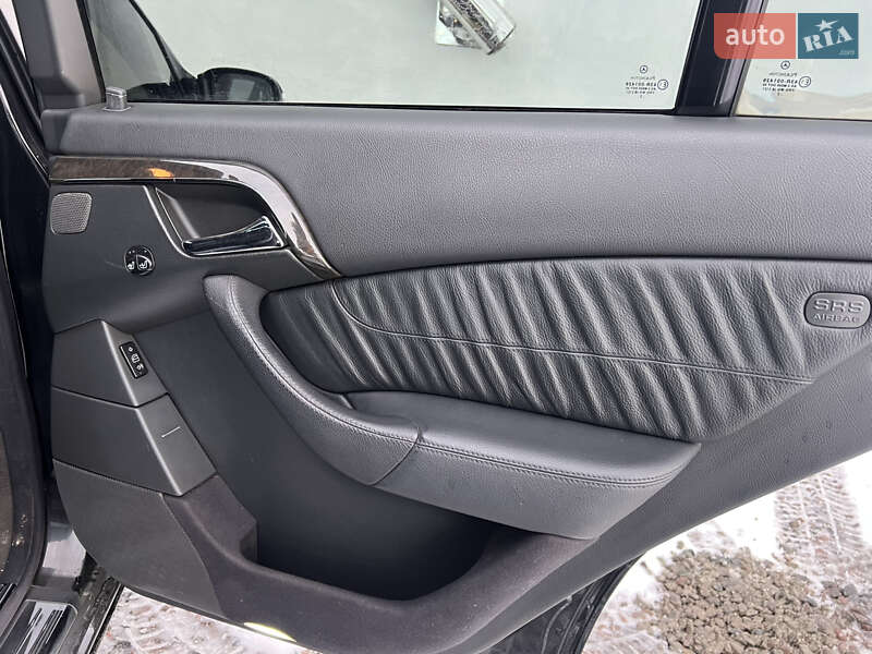 Седан Mercedes-Benz S-Class 2003 в Стрию фото 25 Седан Mercedes-Benz S-Class 2003 в Стрию
