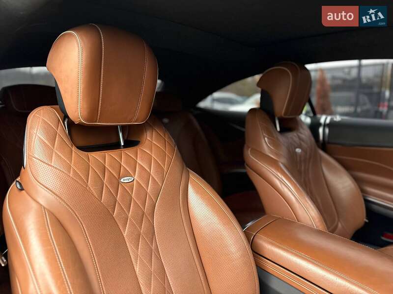 Купе Mercedes-Benz S-Class 2015 в Киеве