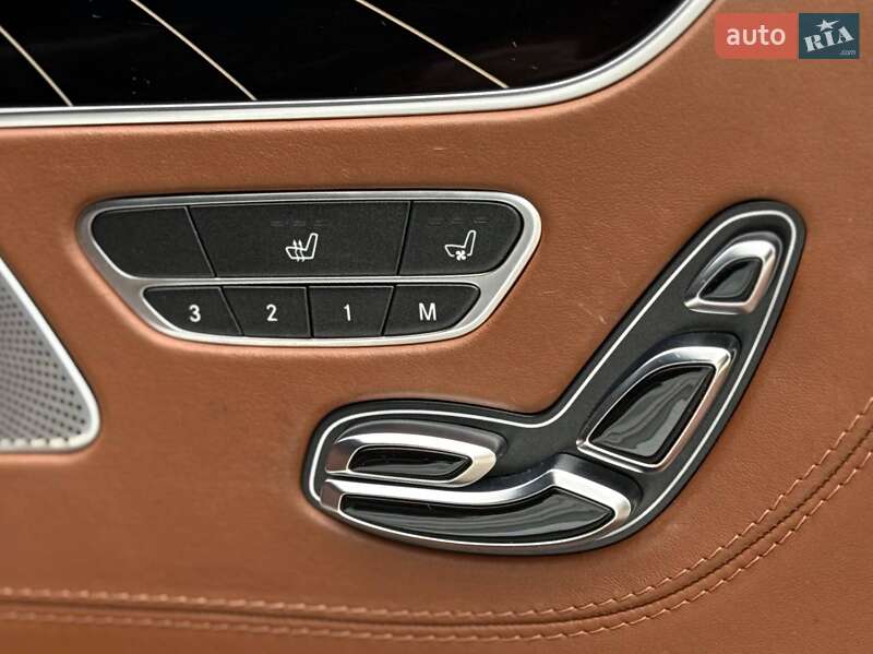 Купе Mercedes-Benz S-Class 2015 в Киеве