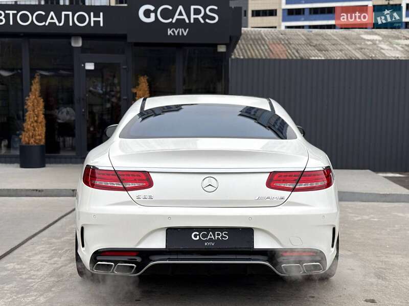 Купе Mercedes-Benz S-Class 2015 в Киеве