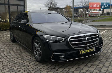 Седан Mercedes-Benz S-Class 2020 в Мукачевому