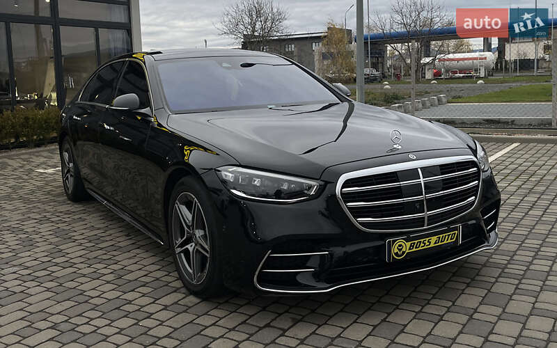 Mercedes-Benz S-Class 2020 Mercedes-Benz S-Class 2020