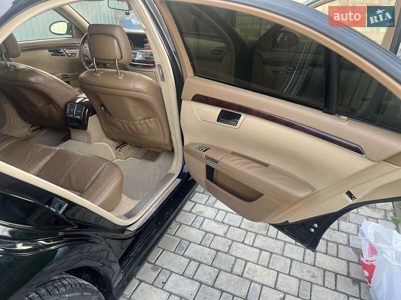 Седан Mercedes-Benz S-Class 2008 в Боярке фото 4 Седан Mercedes-Benz S-Class 2008 в Боярке