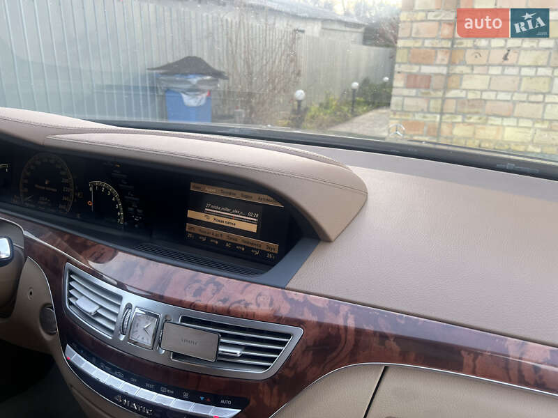Седан Mercedes-Benz S-Class 2008 в Боярке фото 11 Седан Mercedes-Benz S-Class 2008 в Боярке