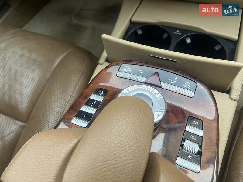 Седан Mercedes-Benz S-Class 2008 в Боярке фото 13 Седан Mercedes-Benz S-Class 2008 в Боярке