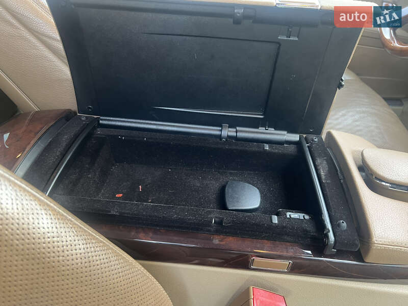 Седан Mercedes-Benz S-Class 2008 в Боярке фото 19 Седан Mercedes-Benz S-Class 2008 в Боярке