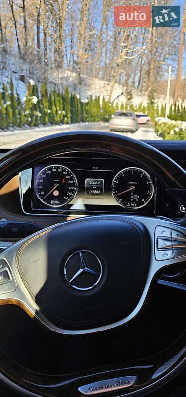 Седан Mercedes-Benz S-Class 2013 в Львові фото 10 Седан Mercedes-Benz S-Class 2013 в Львові