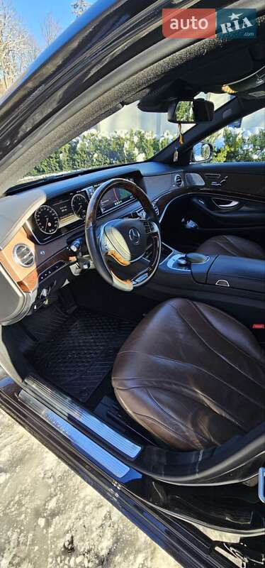 Седан Mercedes-Benz S-Class 2013 в Львові фото 9 Седан Mercedes-Benz S-Class 2013 в Львові
