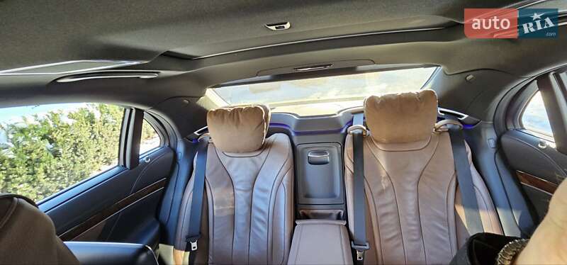 Седан Mercedes-Benz S-Class 2013 в Львові фото 14 Седан Mercedes-Benz S-Class 2013 в Львові