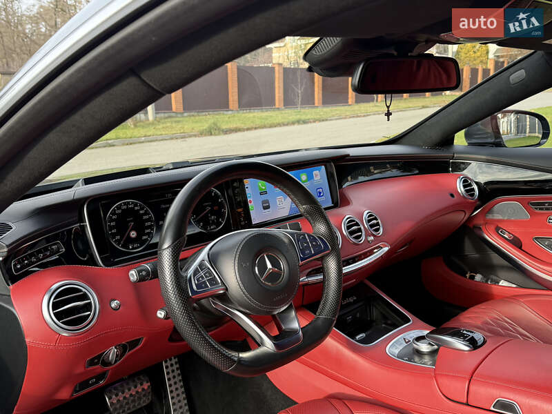 Купе Mercedes-Benz S-Class 2016 в Киеве