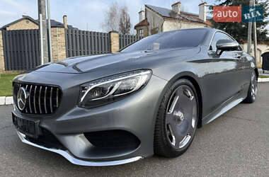 Купе Mercedes-Benz S-Class 2016 в Киеве