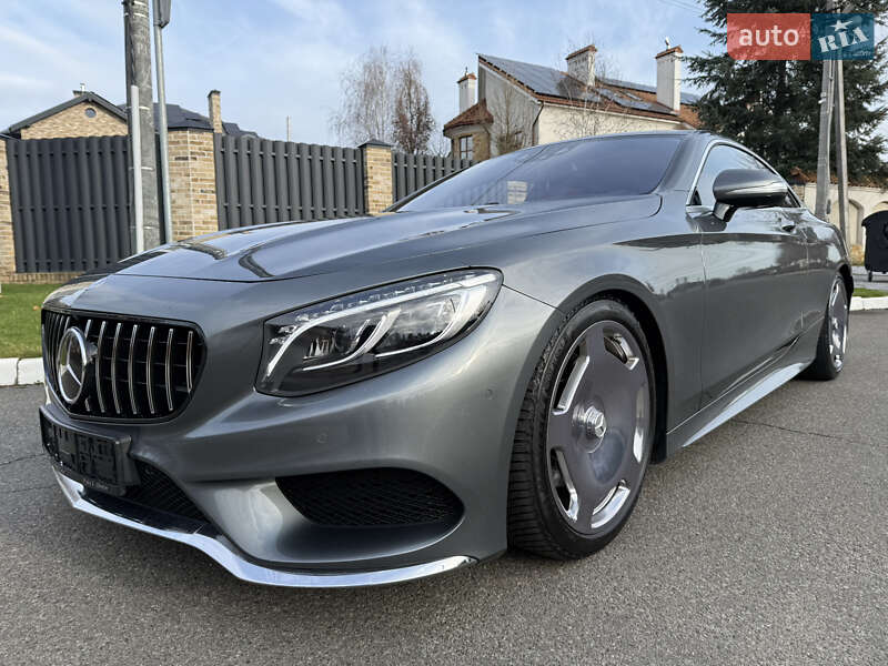 Купе Mercedes-Benz S-Class 2016 в Киеве