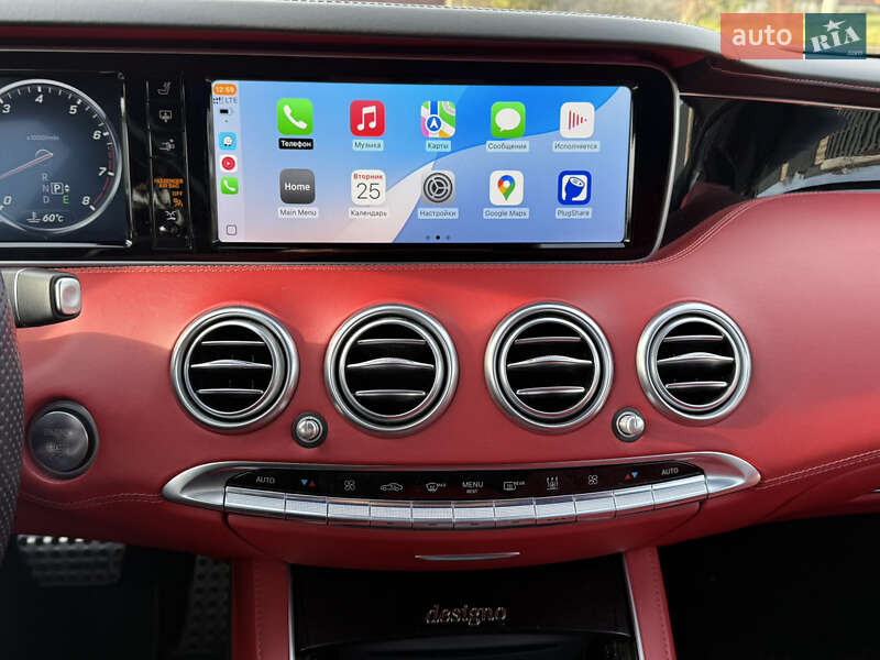 Купе Mercedes-Benz S-Class 2016 в Киеве