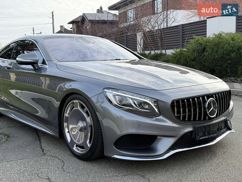 Купе Mercedes-Benz S-Class 2016 в Киеве