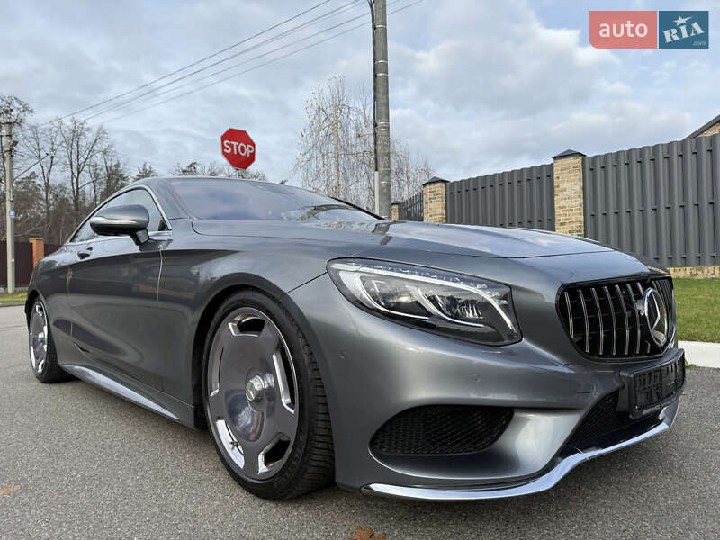 Купе Mercedes-Benz S-Class 2016 в Киеве