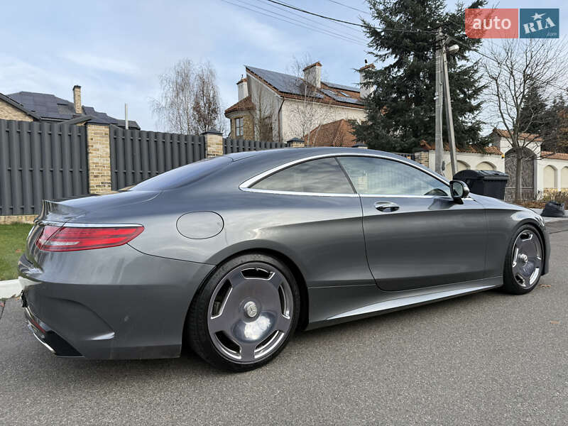 Купе Mercedes-Benz S-Class 2016 в Киеве