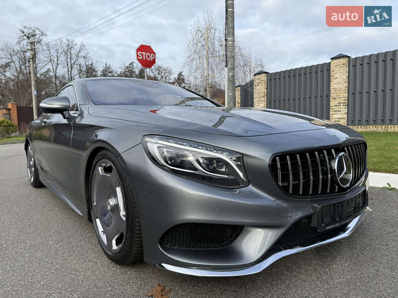 Купе Mercedes-Benz S-Class 2016 в Киеве