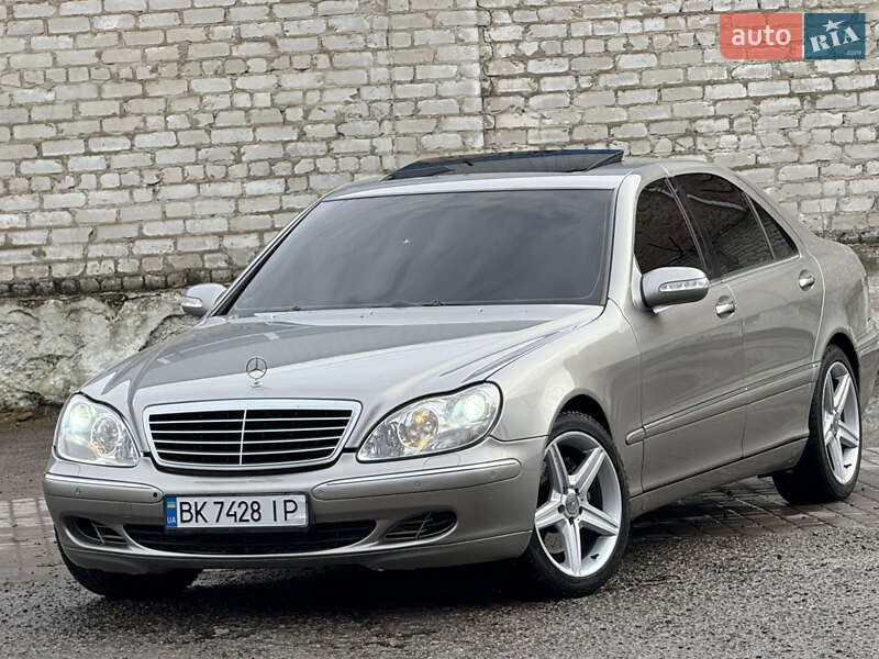 Седан Mercedes-Benz S-Class 2005 в Рівному