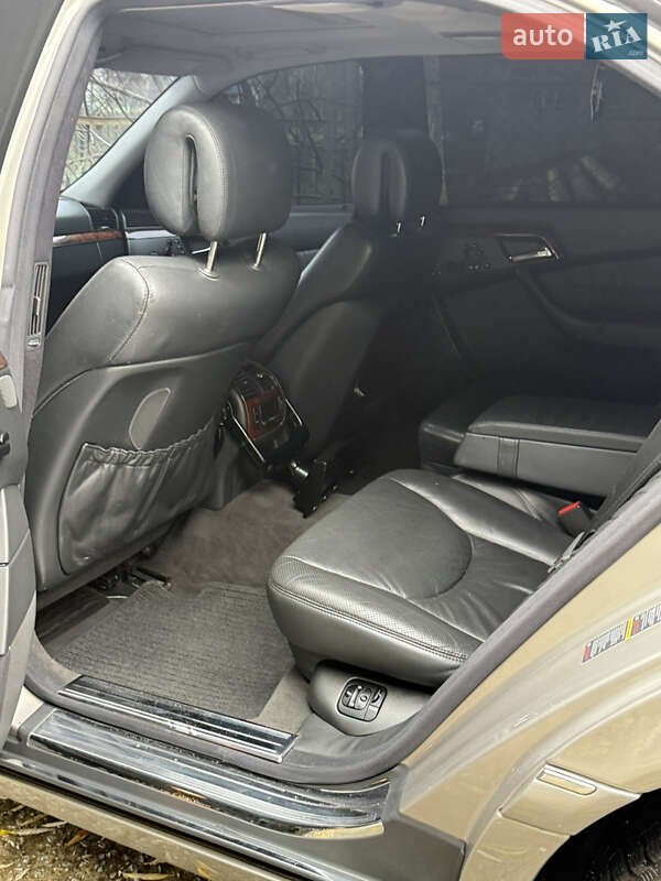 Седан Mercedes-Benz S-Class 2005 в Рівному
